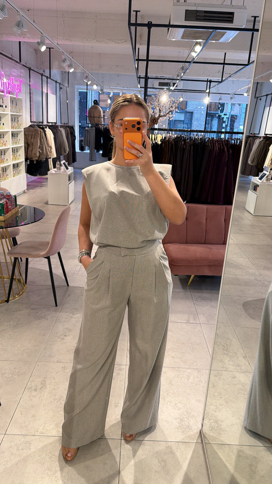 Sarah Set Grey - Pants