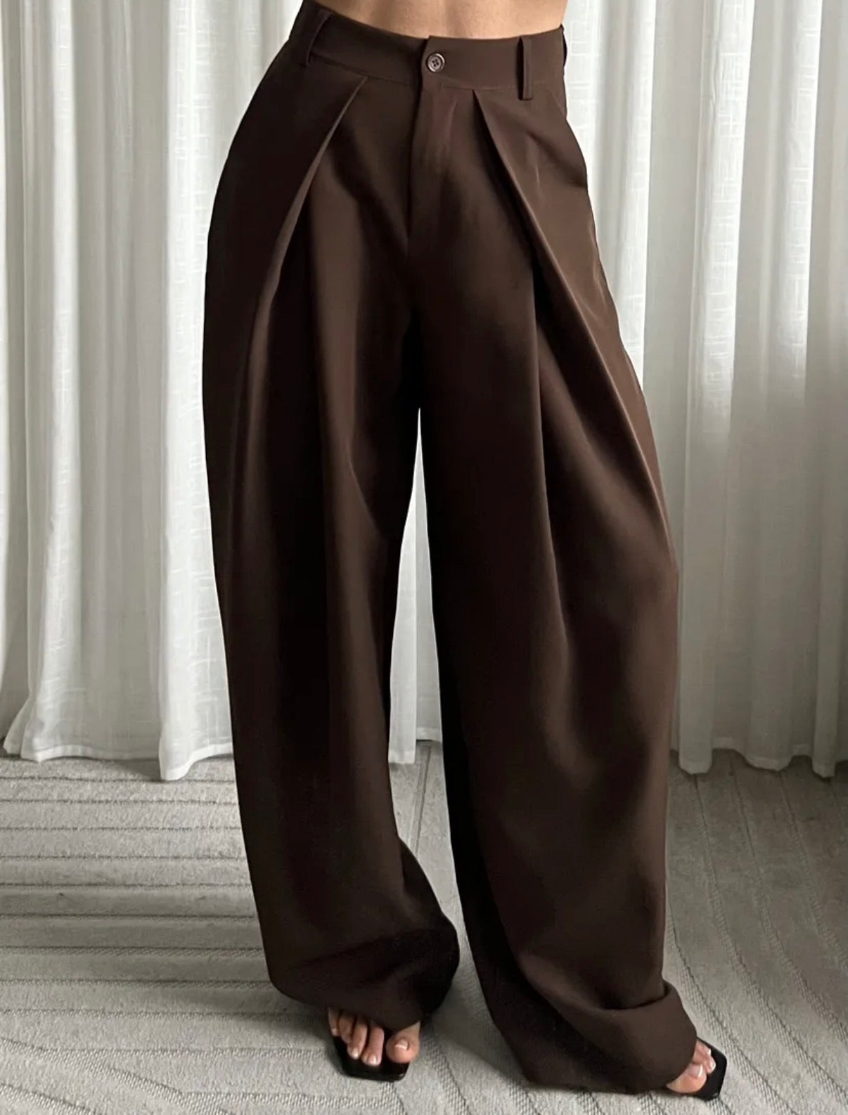 Fay Pantalon - Brown