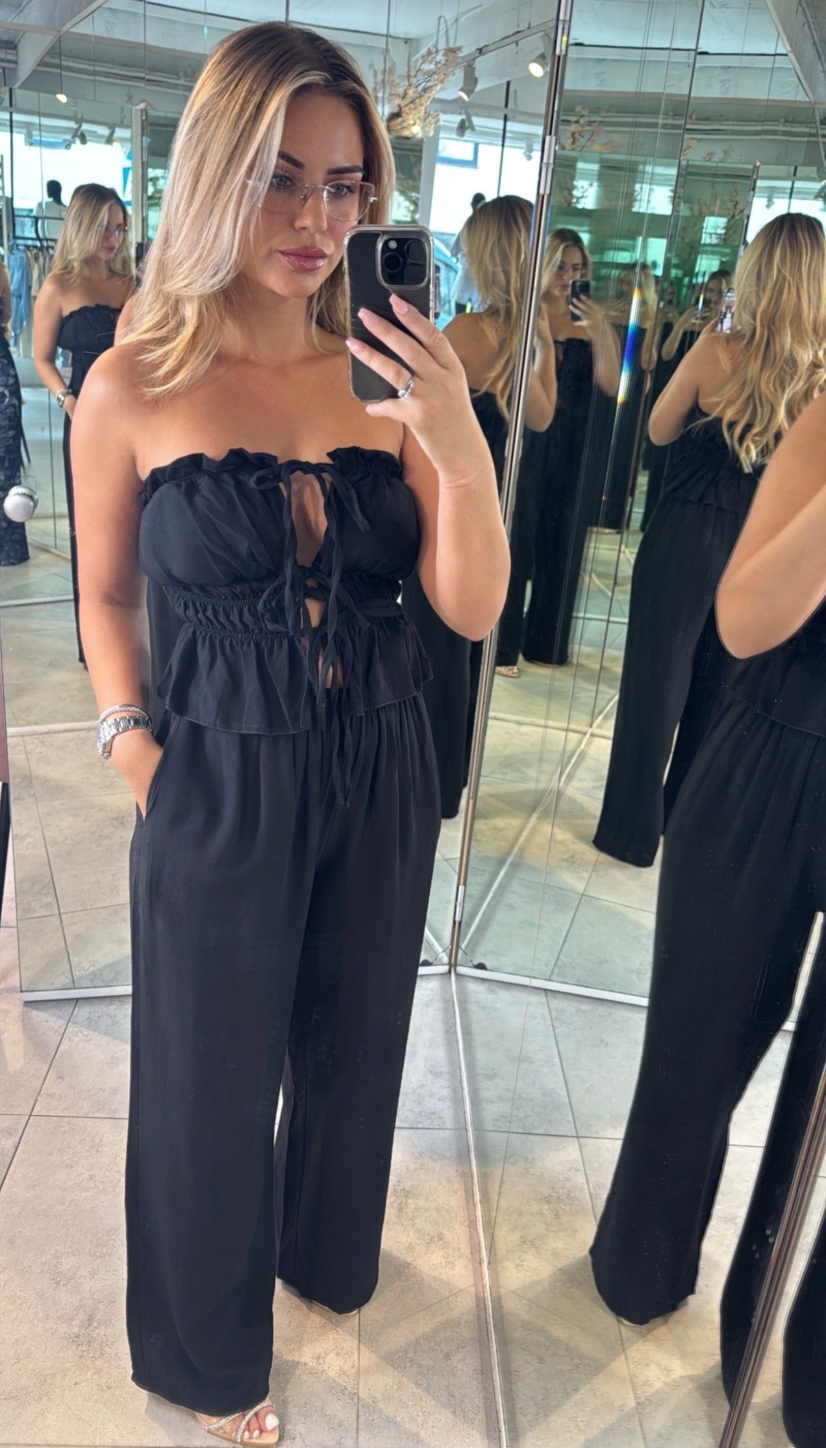Leyla Set - Black
