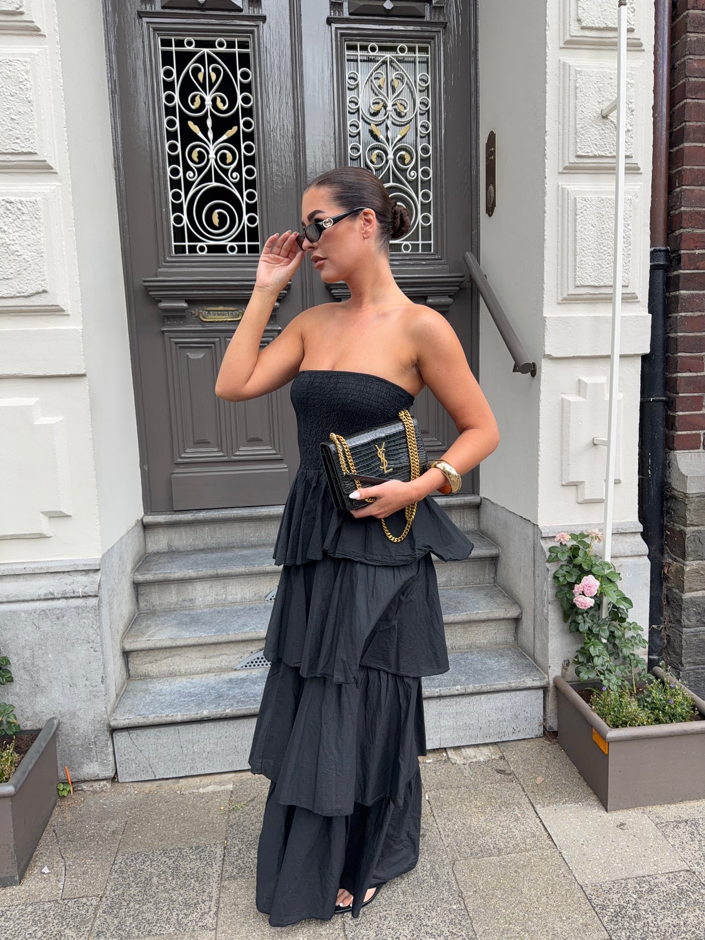 Alina Dress - Black