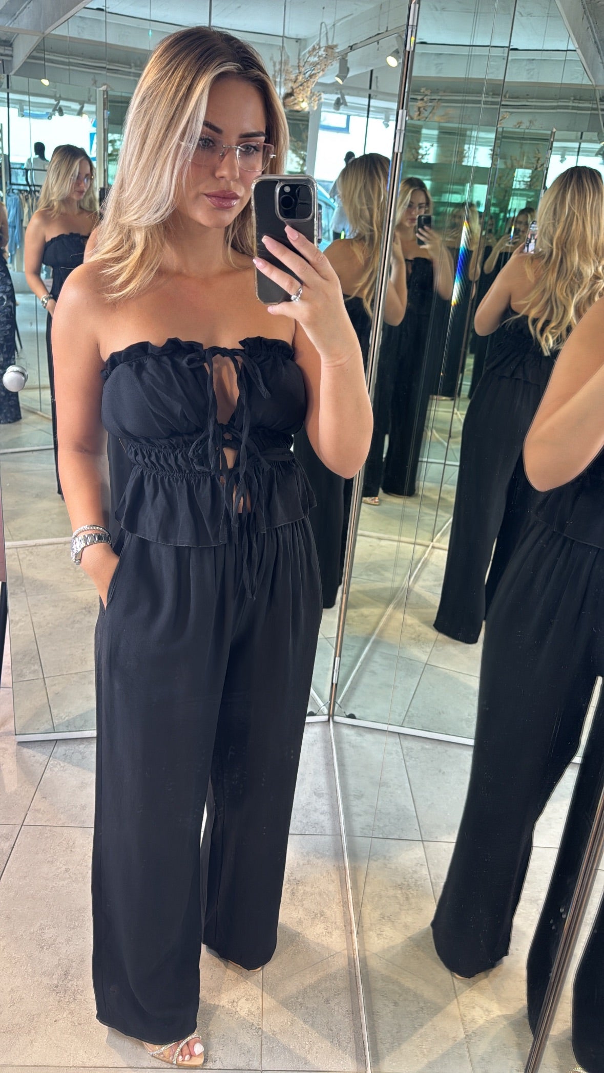 Milana Set - Black