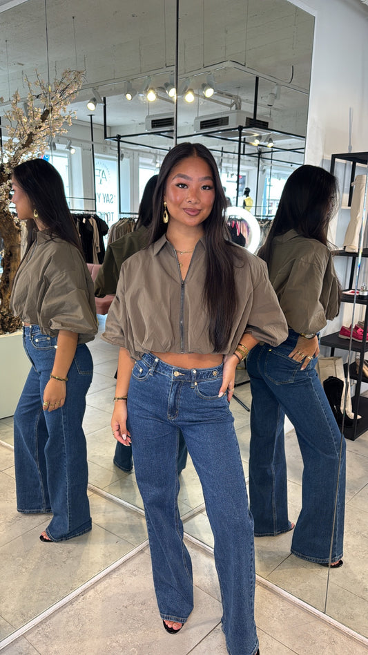 Senna Blazer - Khaki