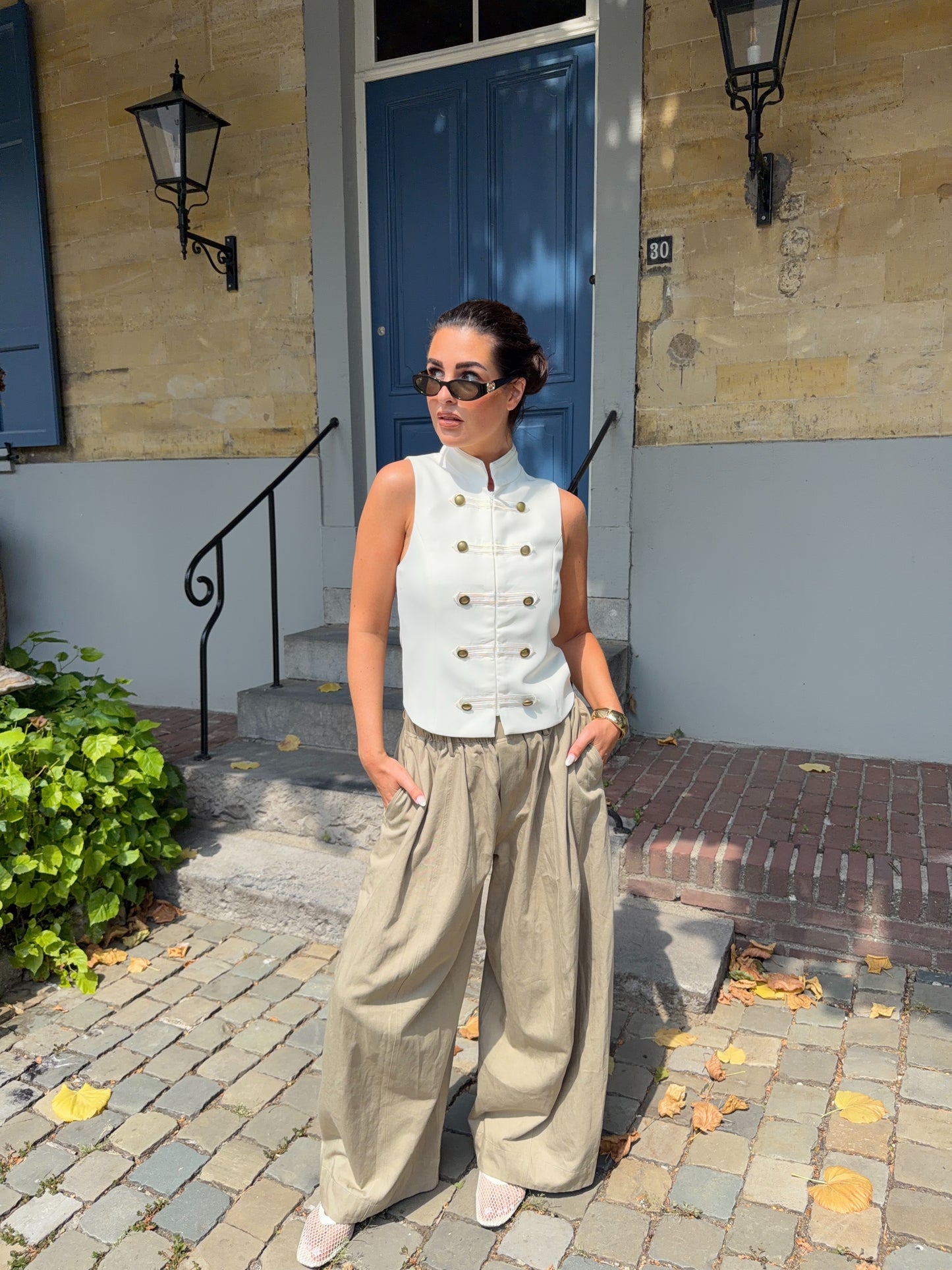 Ryanne Top - White