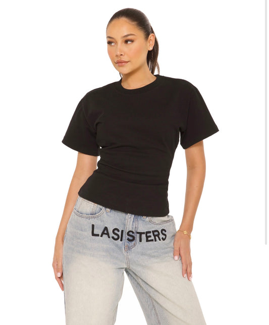 LA sisters TEE