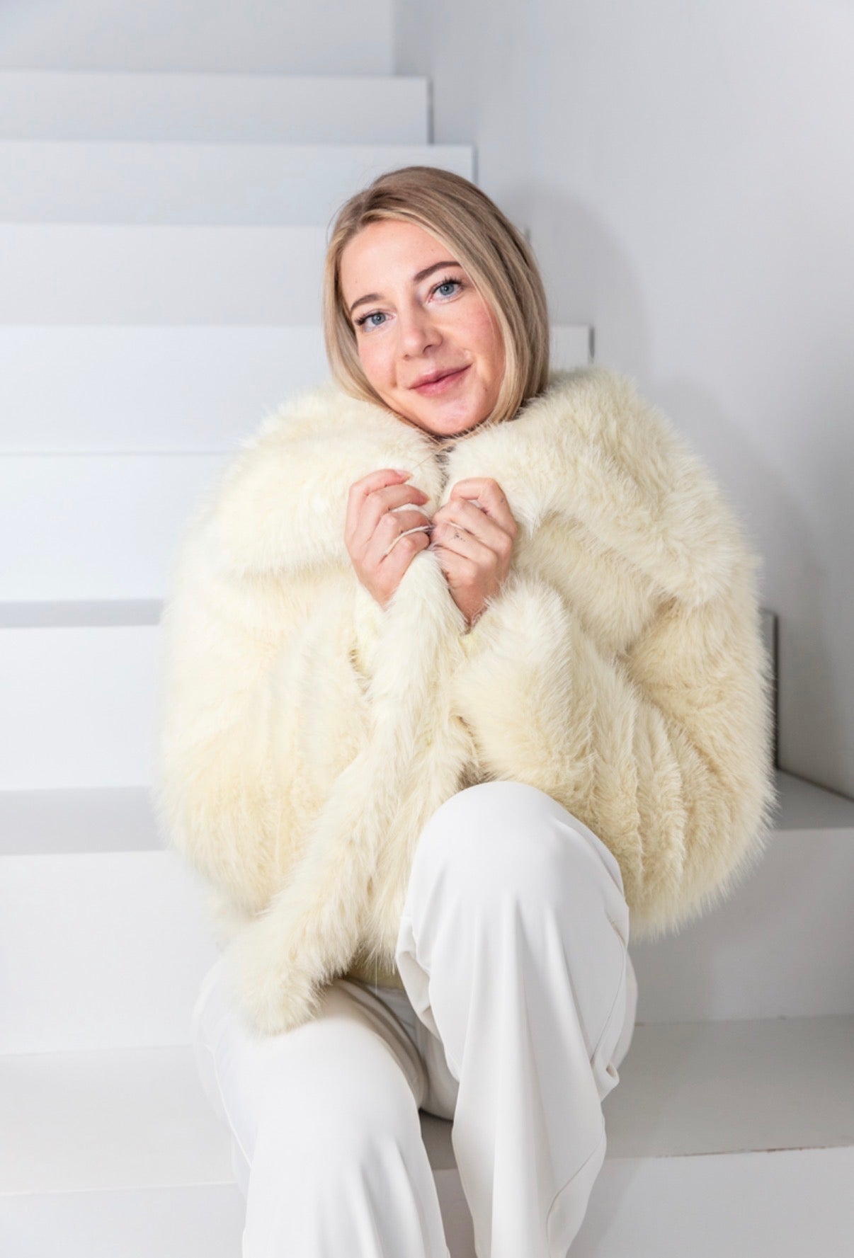Faux Fur - Yellow