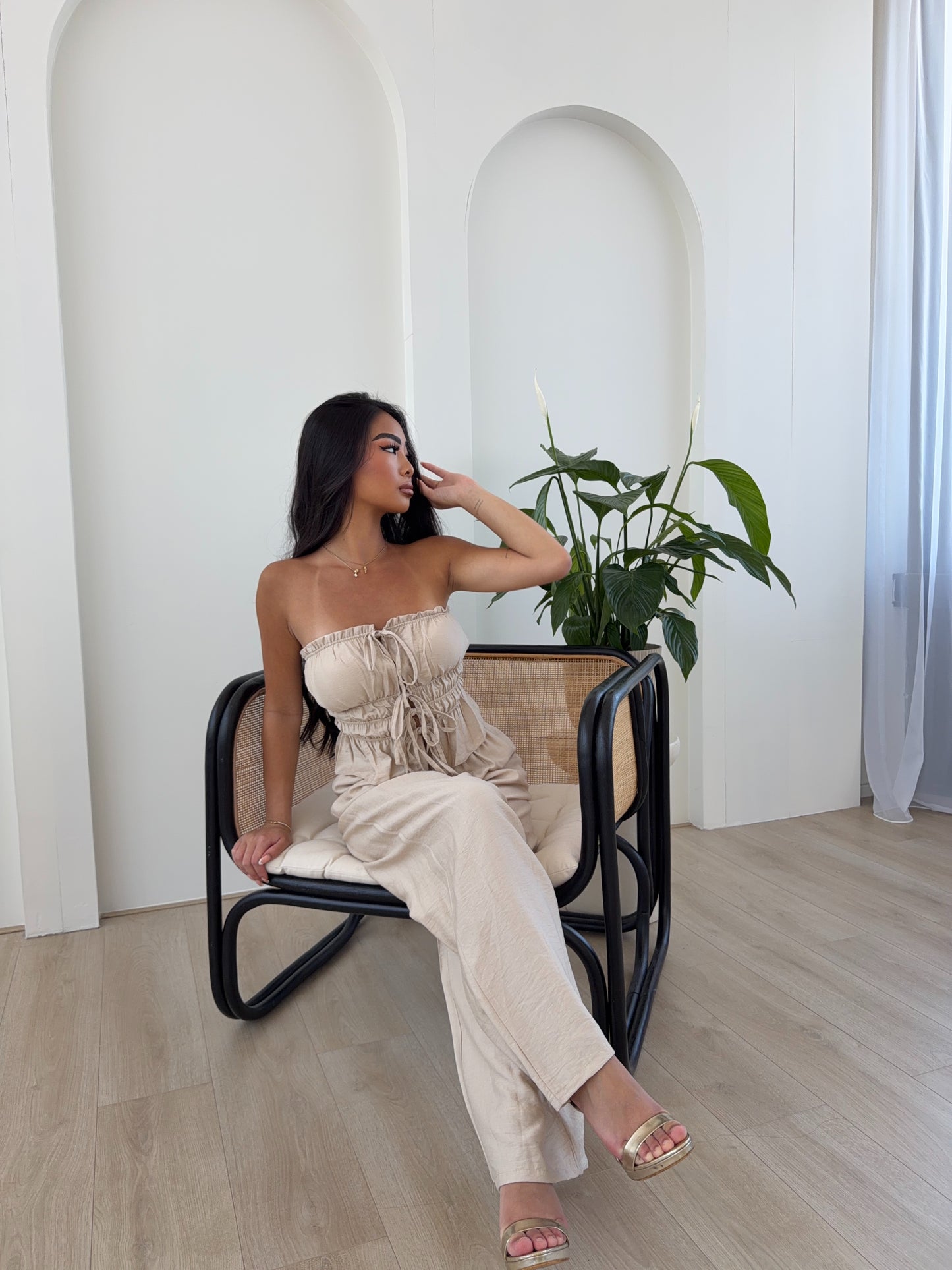 Leyla Set - Beige