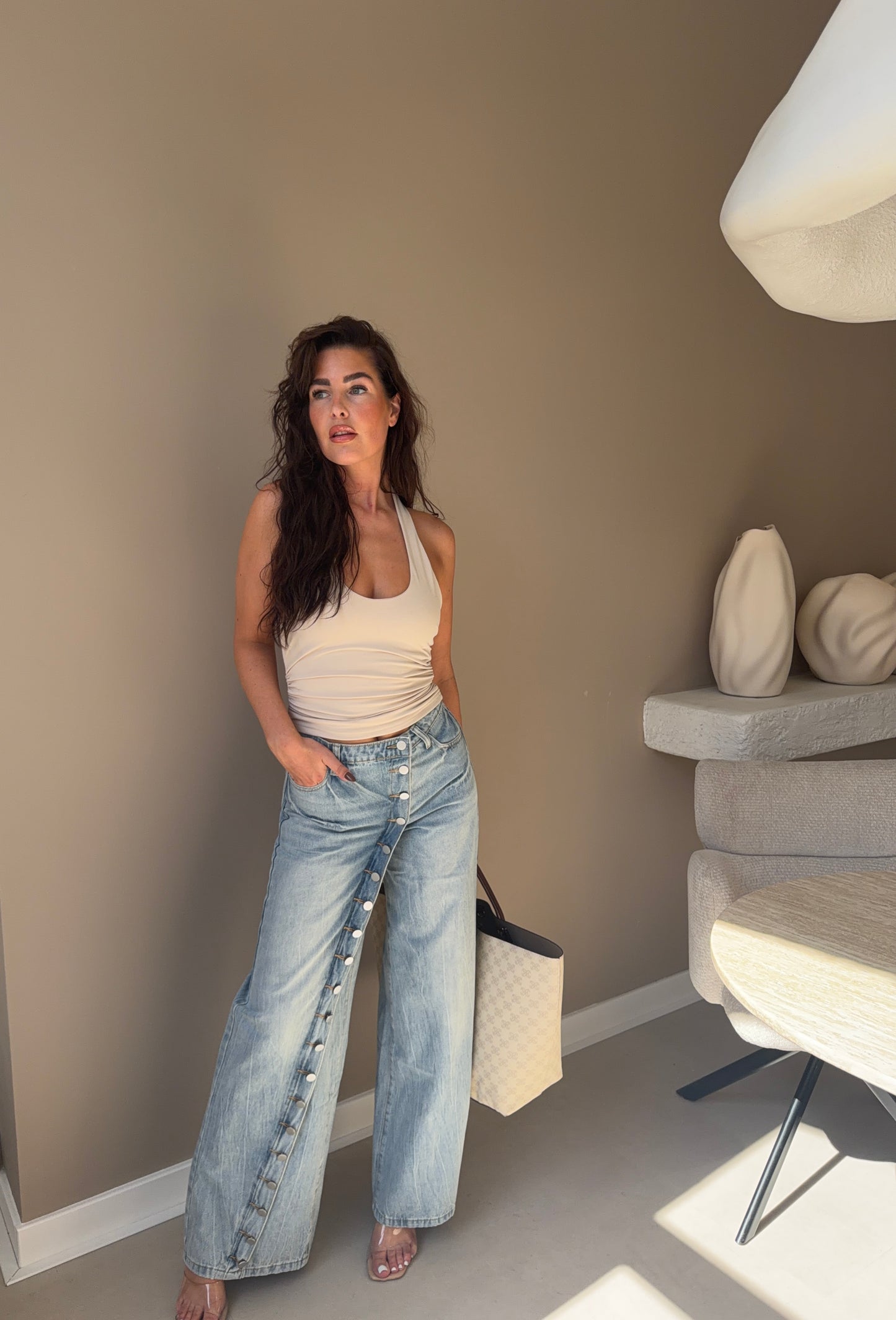 Button Pants
