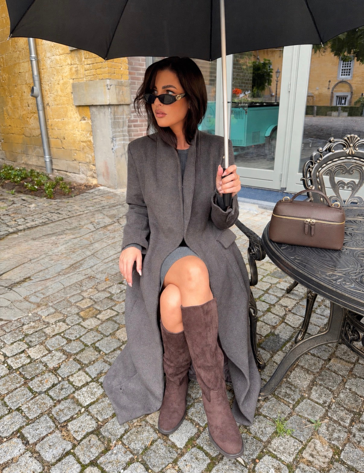 Boots - Brown