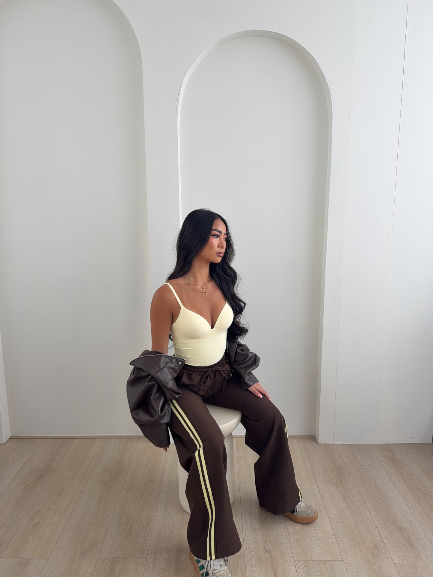 Imke Top - Yellow