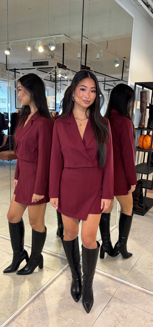 Chloe Set - Blazer