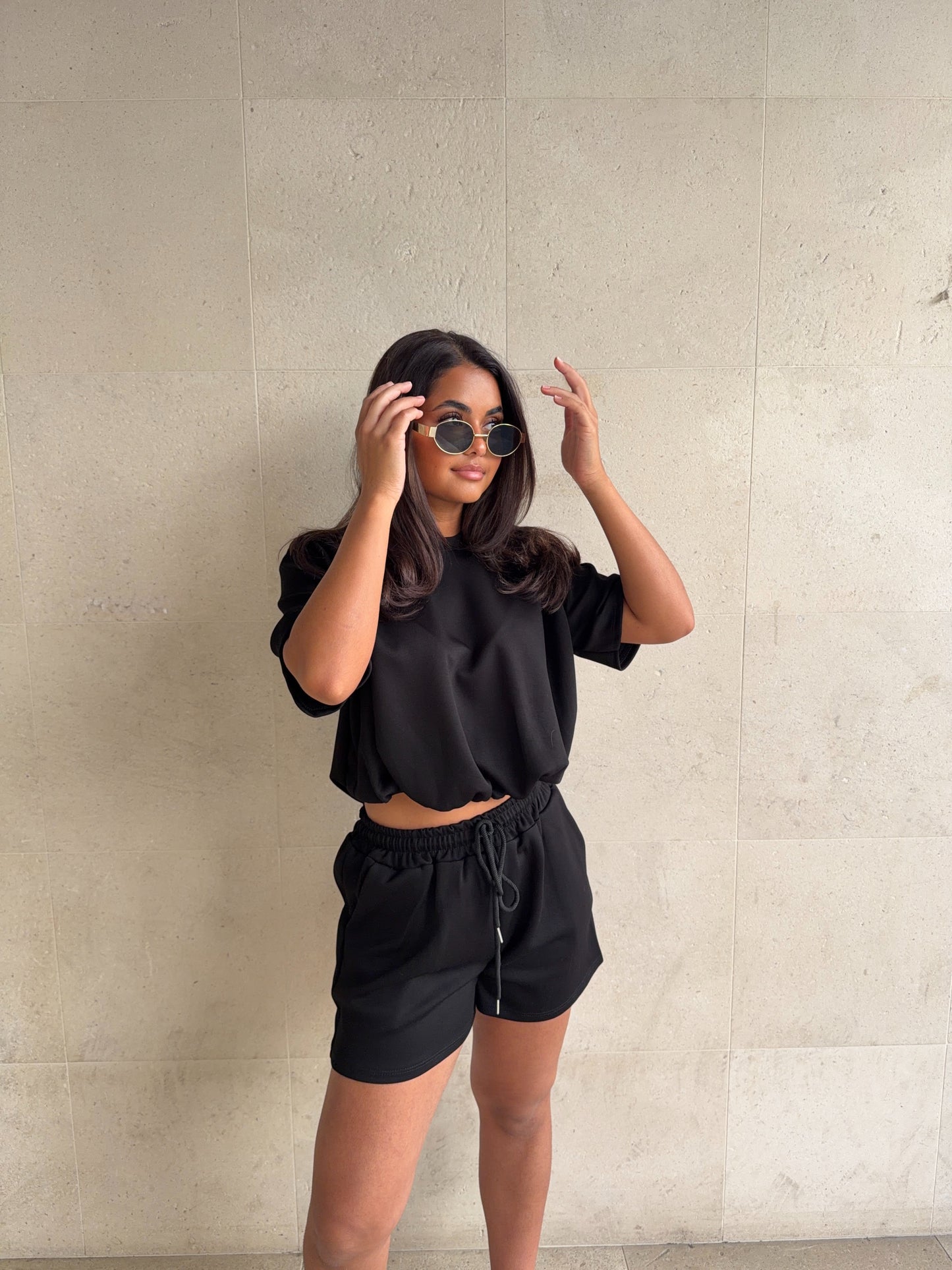 Alina Set - Black
