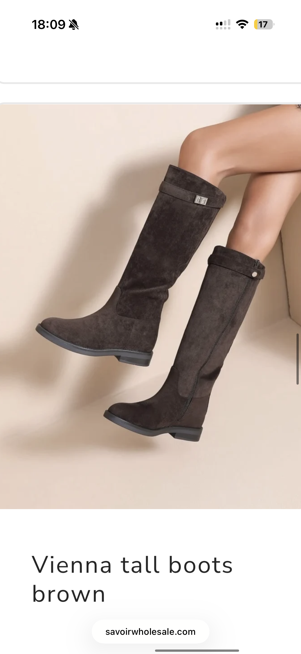 Boots - Brown
