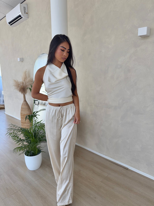 Silk Pants