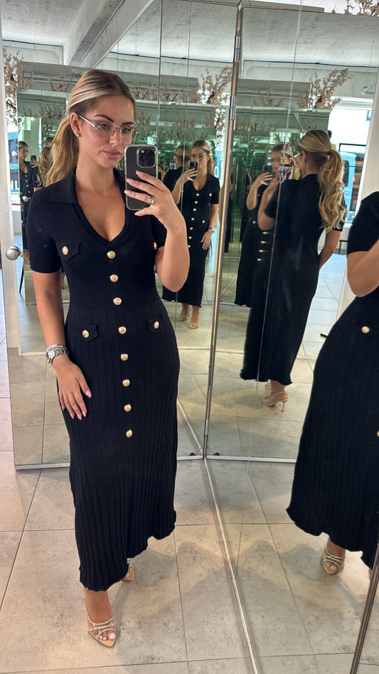 Romee Dress - Black