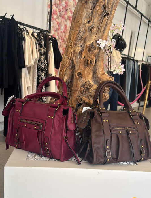 Inspired Bag - Brown