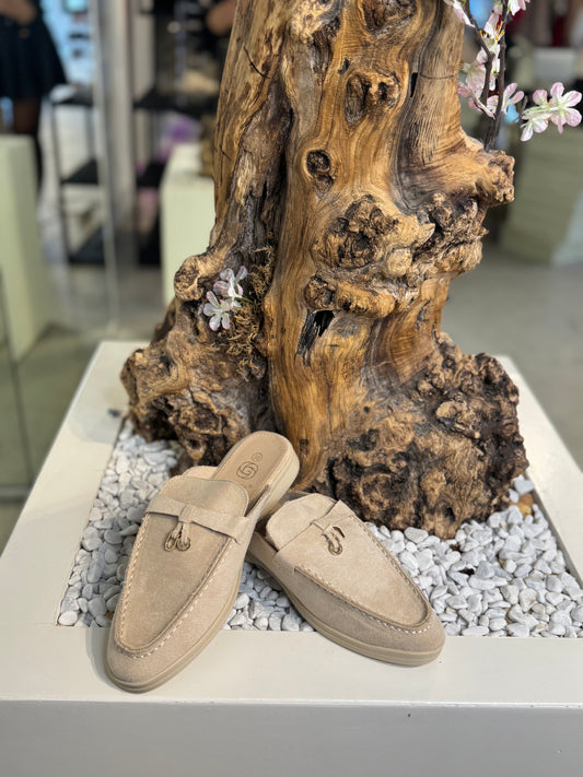 Loafers - Beige
