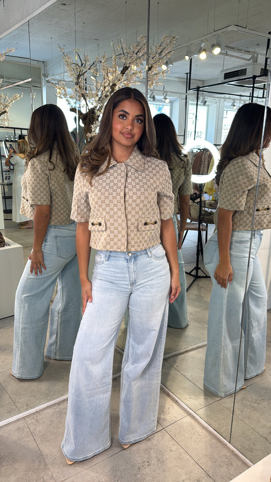 Denim Jeans - Light Blue