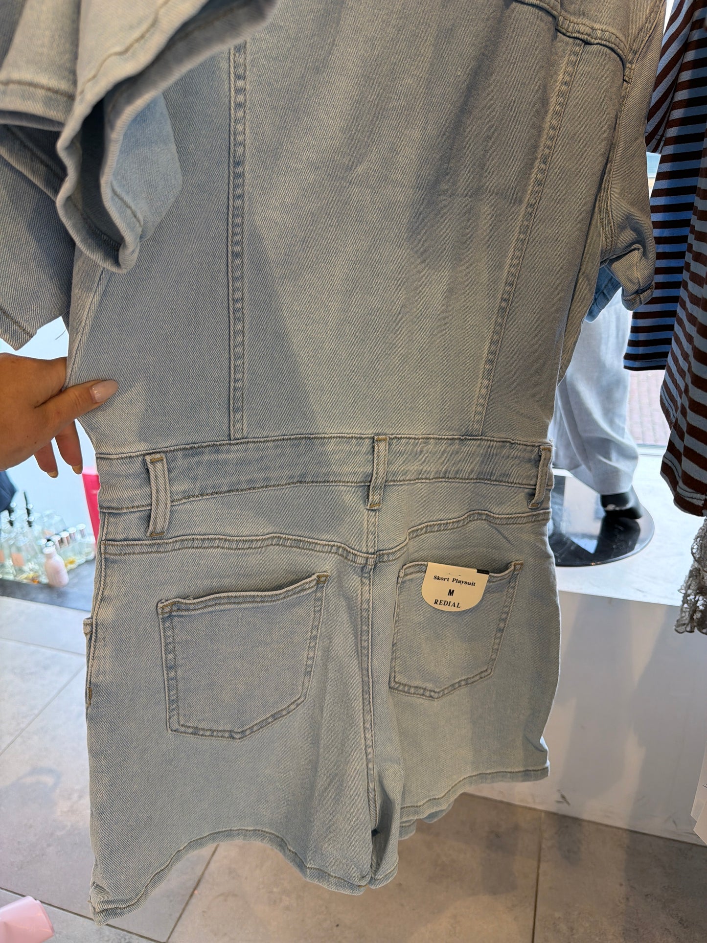 Playsuit Denim