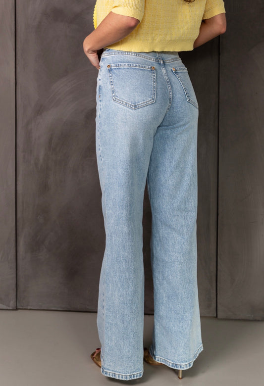 Queen Hearts Jeans - Blue