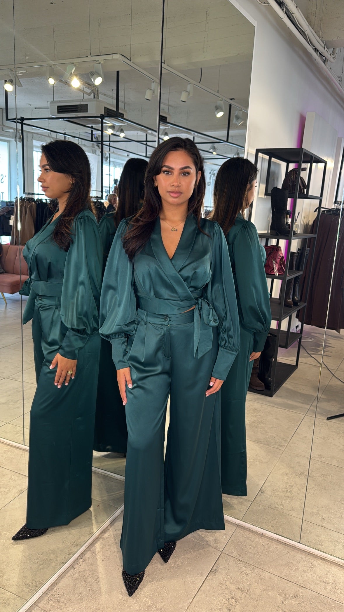 Senna Top - Green