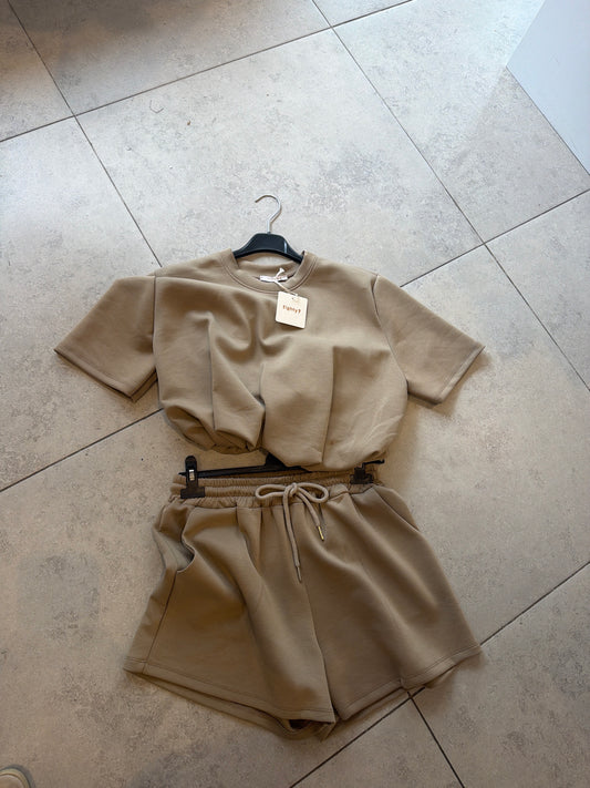 Alina Set - Beige