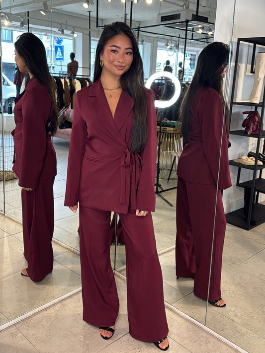 Vajen Set - Bordeaux