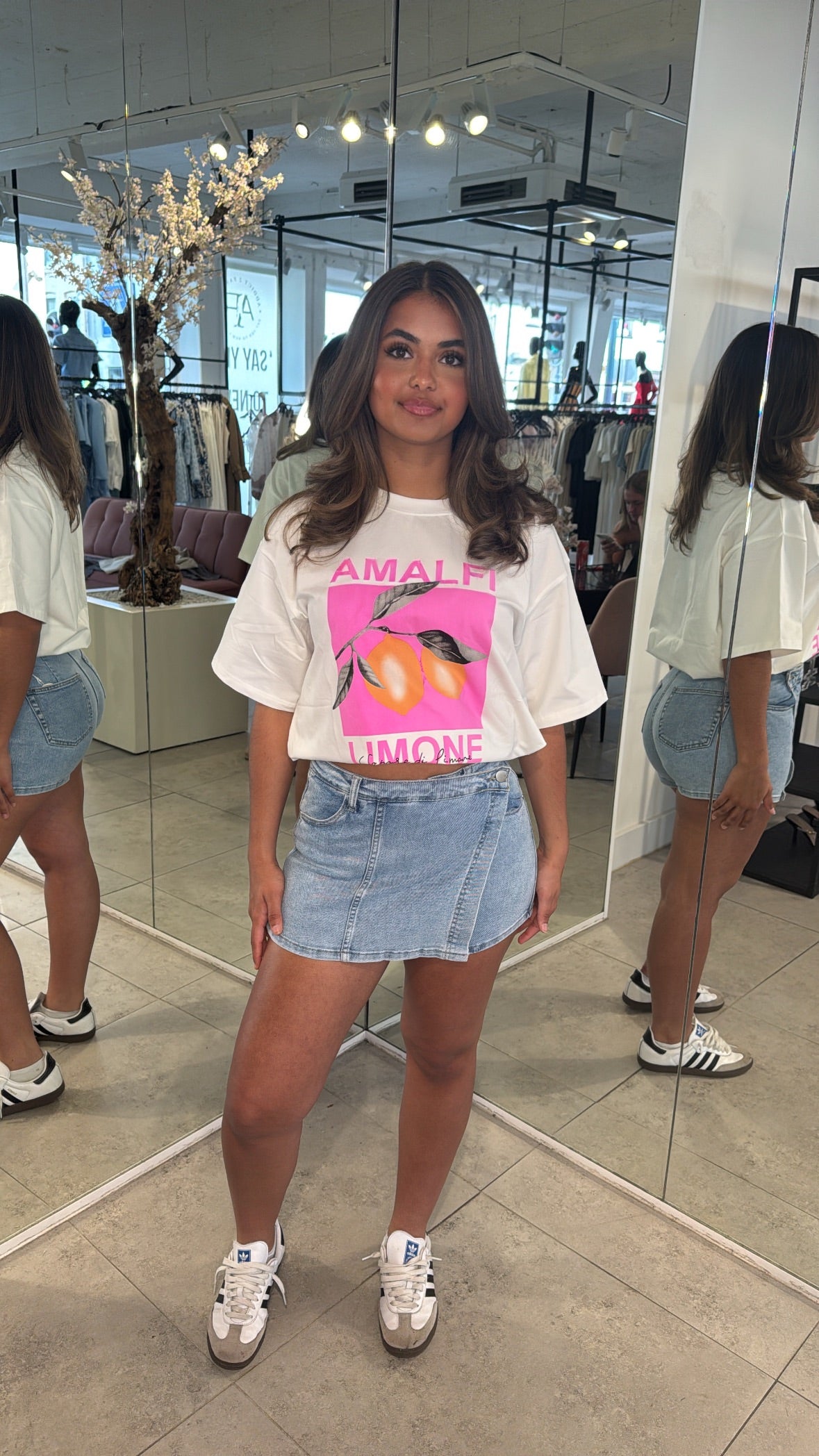 Denim Short - Kelly