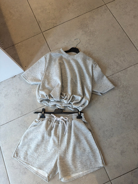 Alina Set - Grey