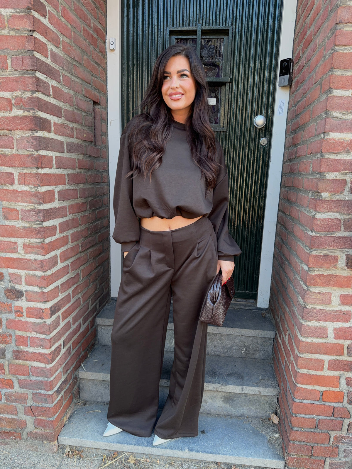 Hailey Set - Brown