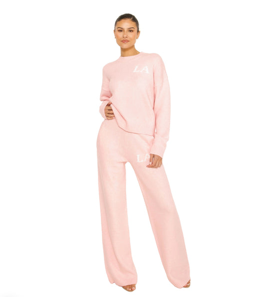 Knitted LA Sweatsuit