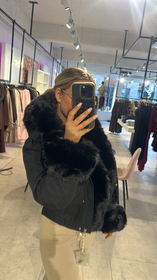 Lara Jacket - Black