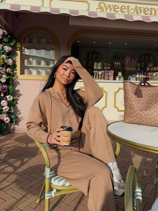 Alina Set - Beige