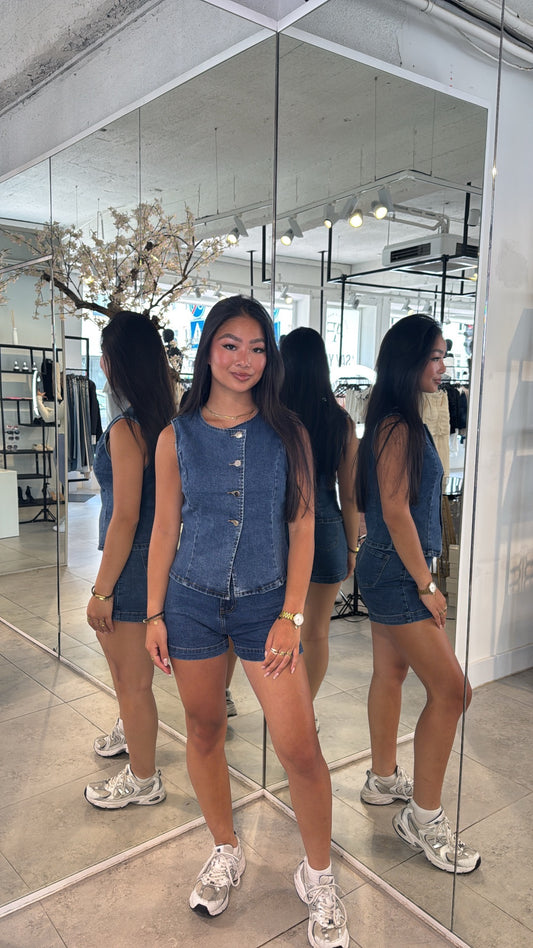 Denim Top - Noemi
