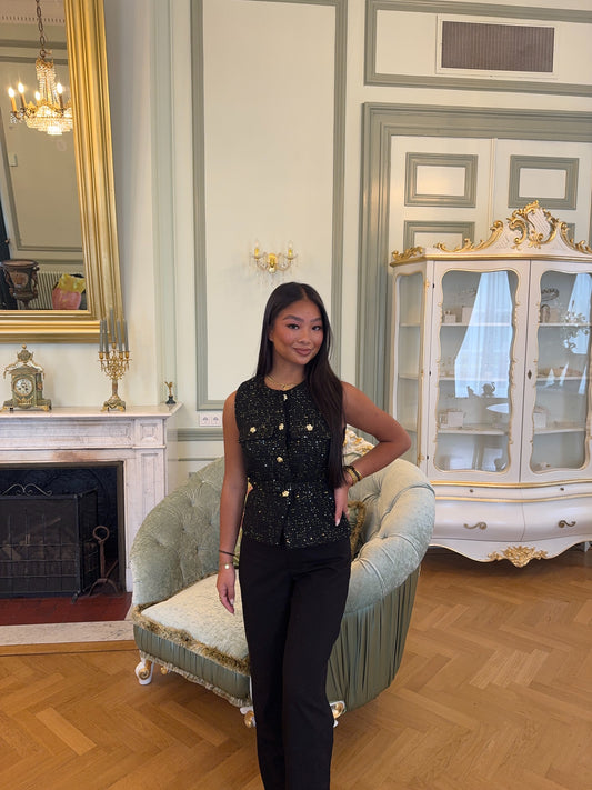 Zoe Gilet - Black