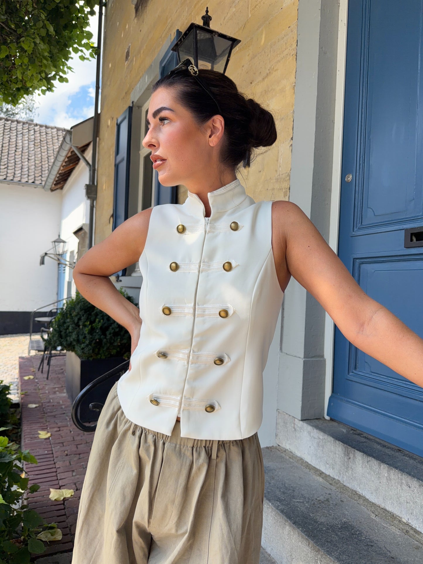 Ryanne Top - White