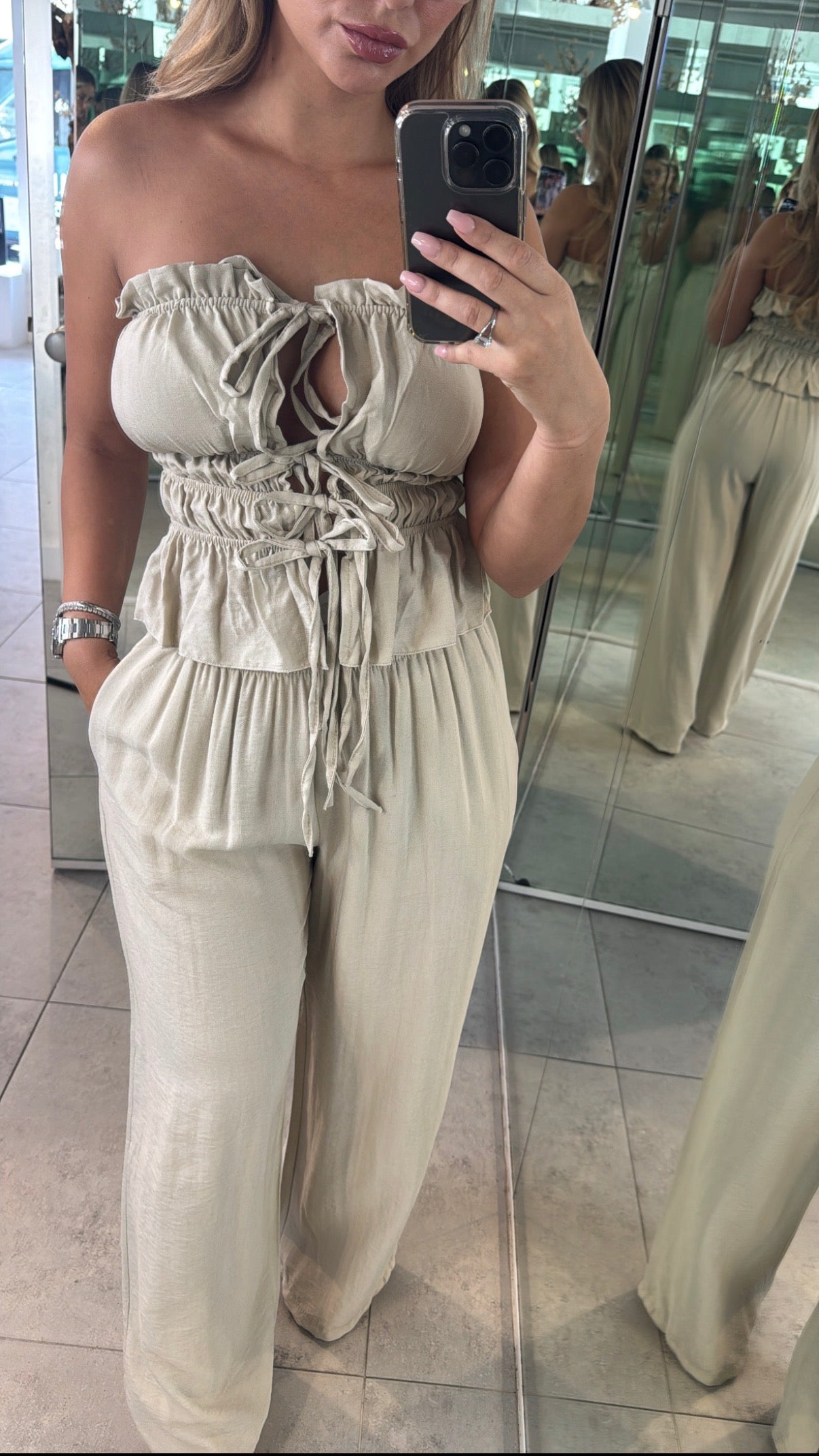 Leyla Set - Beige