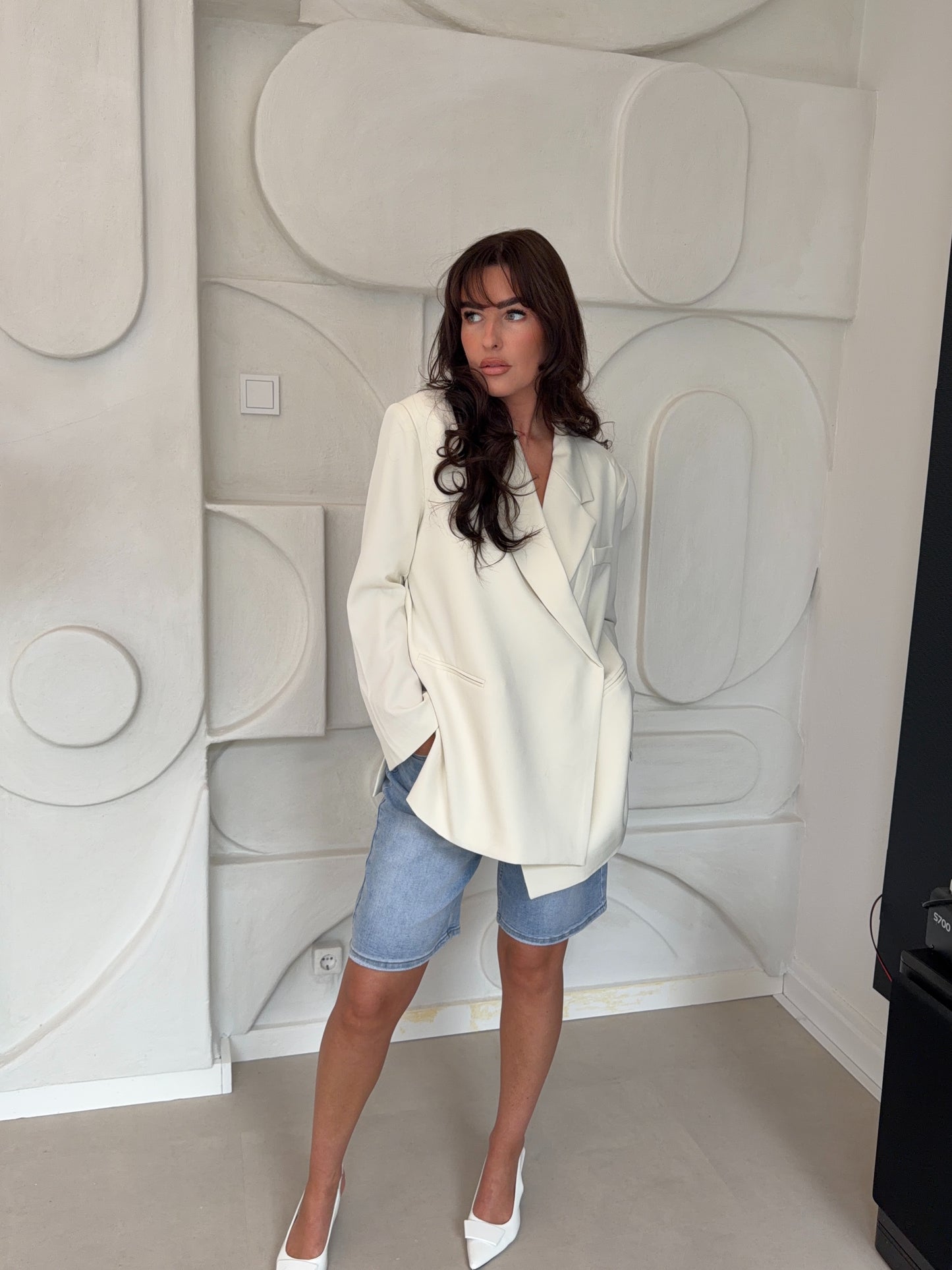 Bermuda Shorts - Denim