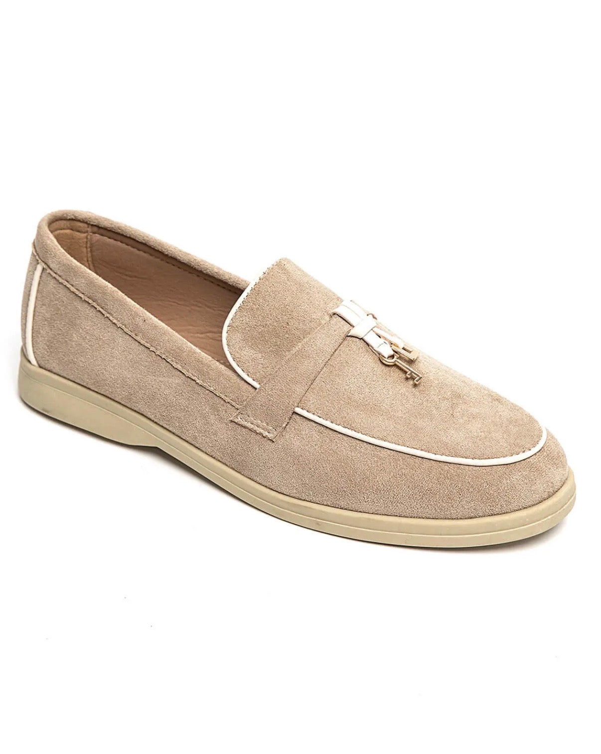 Loafers Beige