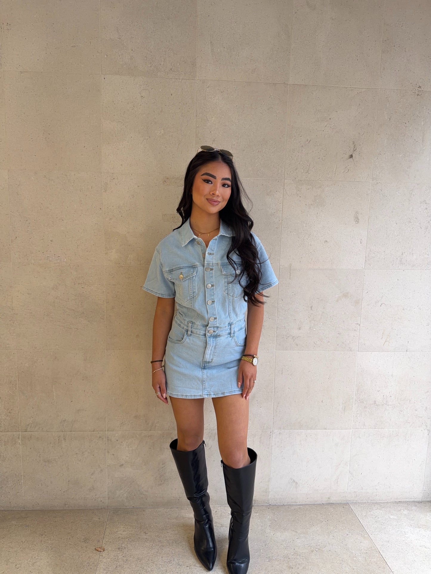 Playsuit Denim
