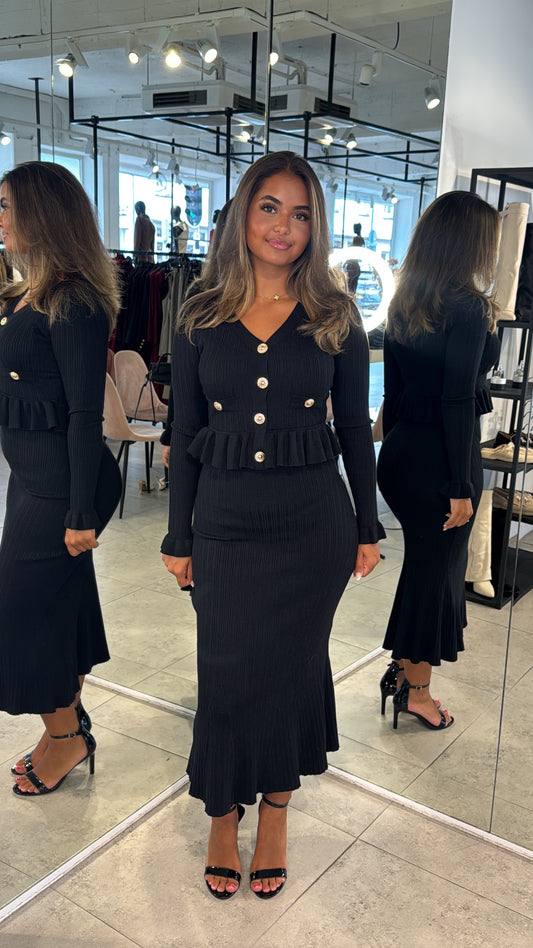 Benthe Dress - Black