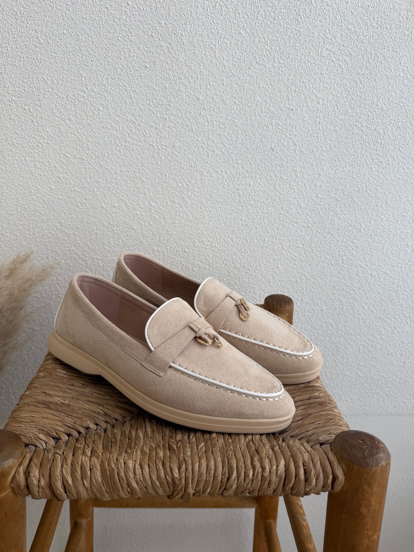 Loafers Beige