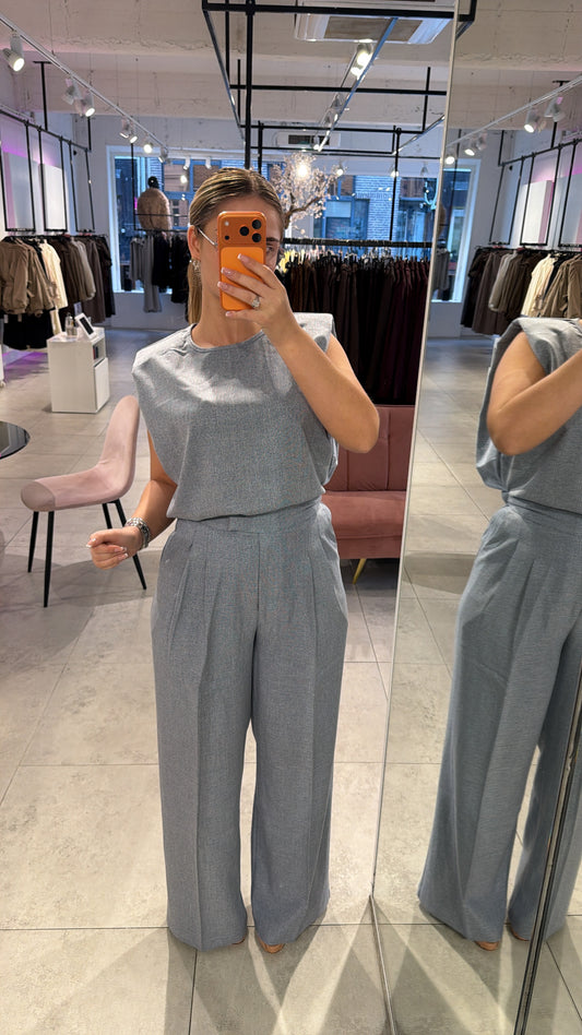 Sarah Set Blue - Top