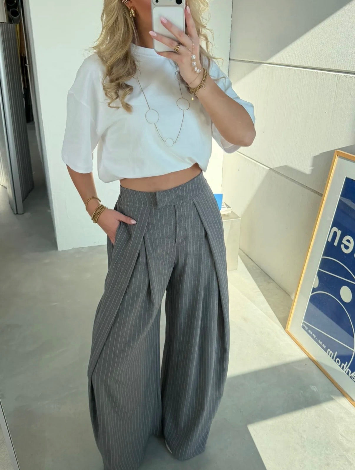 Dilara Pantalon - Grey