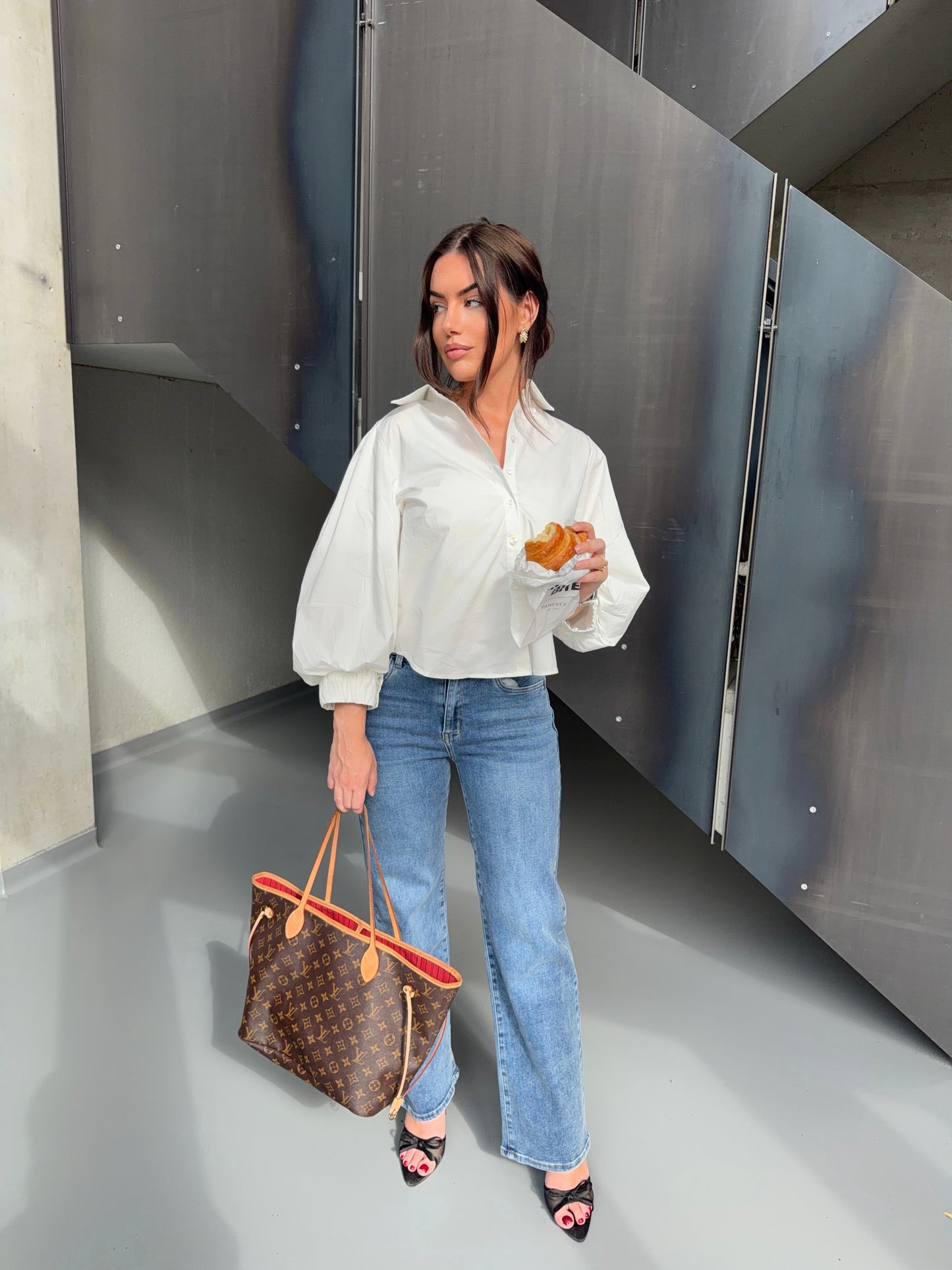 Wide Leg Jeans