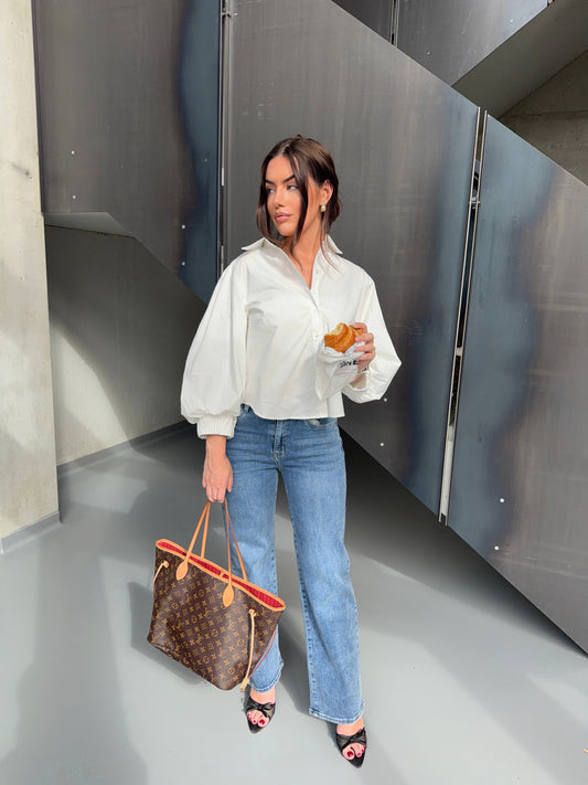 Wide Leg Jeans