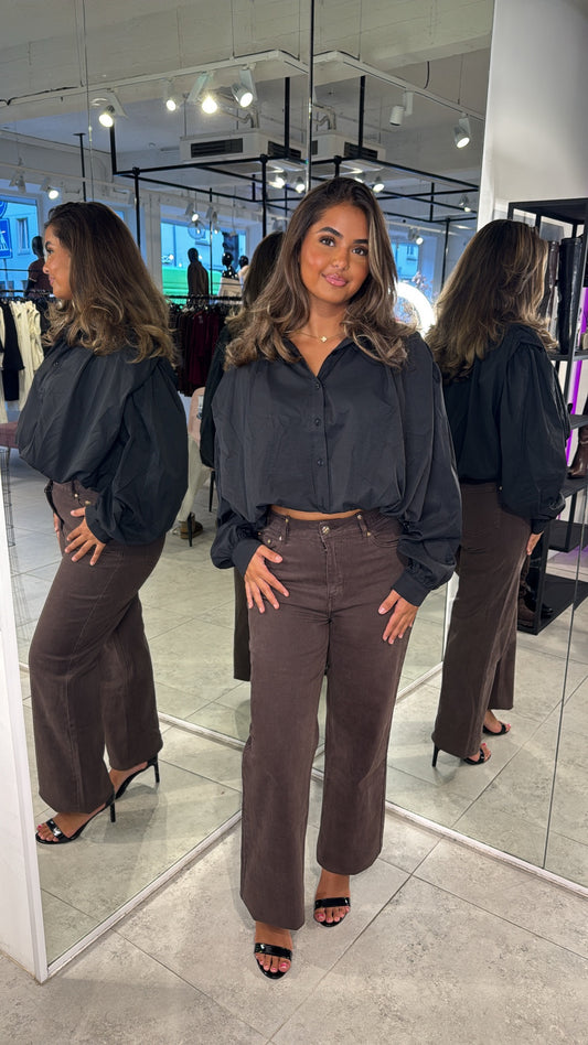 Jill Blouse - Black